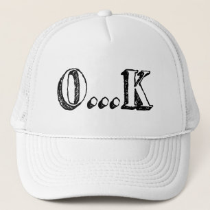 Casquette Sarcastique OK
