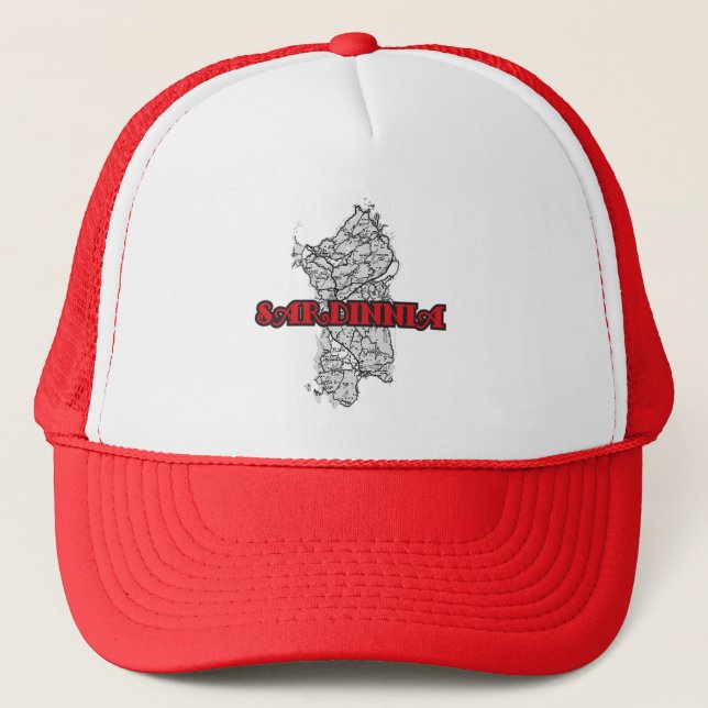 Casquette Sardaigne (Devant)
