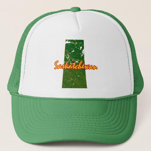 Casquette Saskatchewan (Devant)