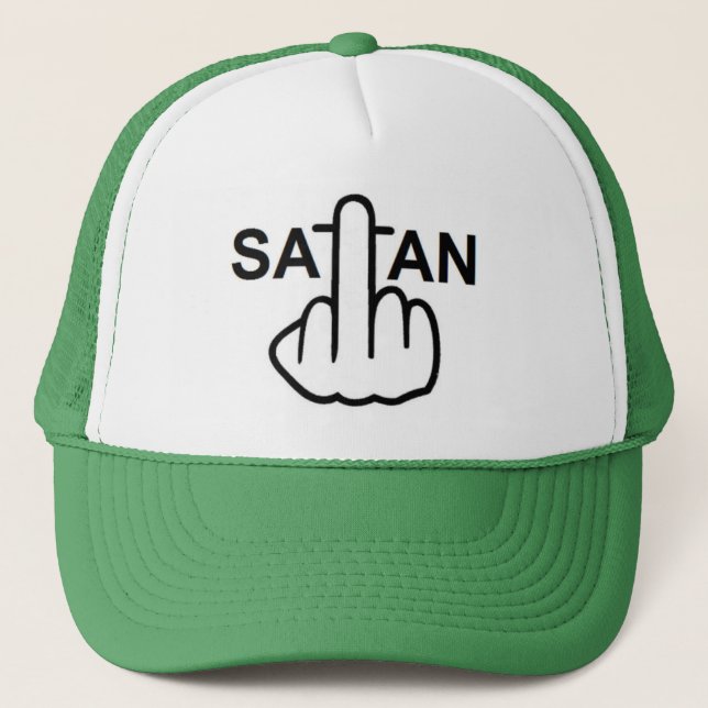 Casquette Satan Flip (Devant)