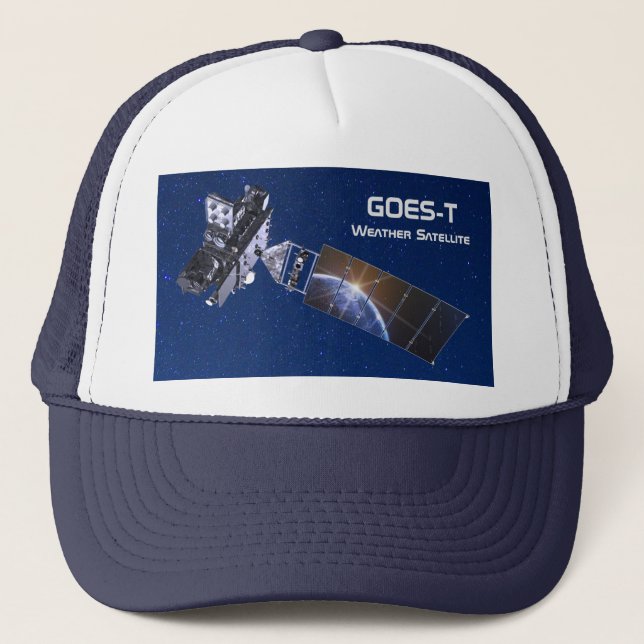 Casquette Satellite météorologique GOES-T (Devant)