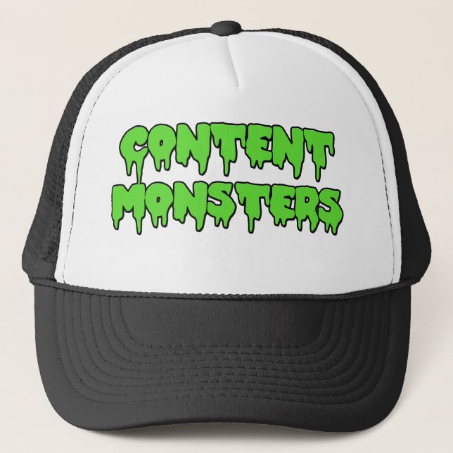 CASQUETTE SATISFAIT DE CLASSIQUE DE MONSTRES (Devant)
