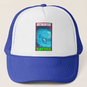 CASQUETTE SATIVA BLEU AUSTRALIEN