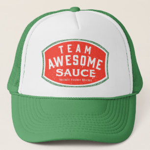 Casquette Sauce géniale