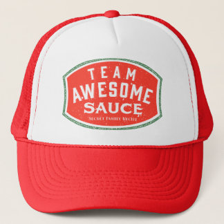 Casquette Sauce impressionnante à équipe