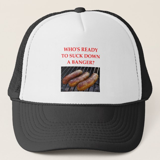 CASQUETTE SAUCISSE (Devant)