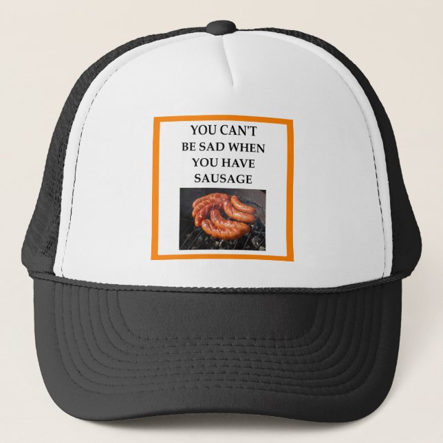 CASQUETTE SAUCISSE (Devant)
