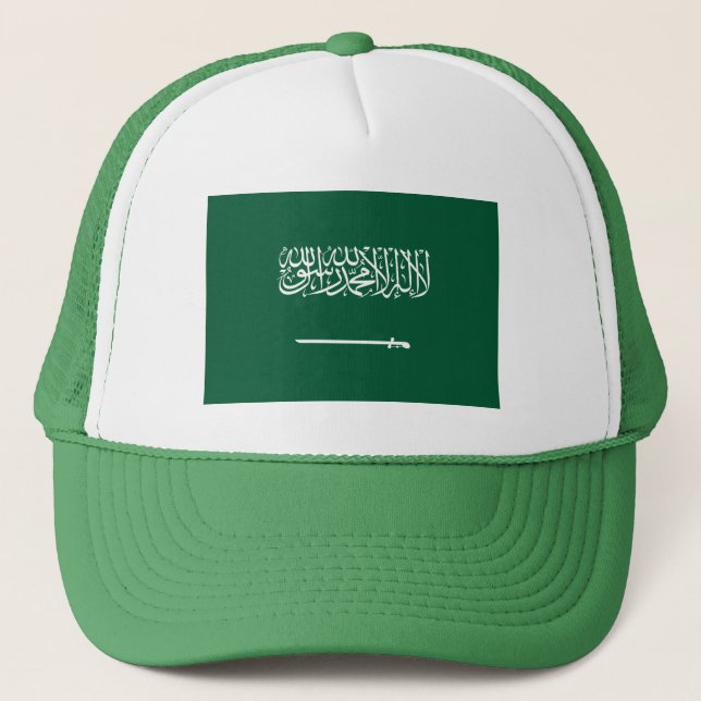 Casquette Saudi Arabia Flag (Devant)