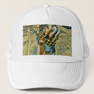 Casquette Saupoudrer de crème glacée