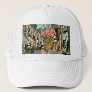 Casquette Saupoudrer de crème glacée