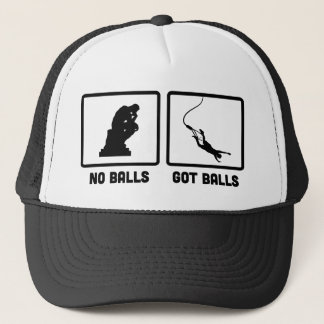 Casquette Saut à l'élastique