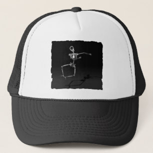 CASQUETTE SAUT SQUELETTIQUE B&W DE JOIE DE RAYON X
