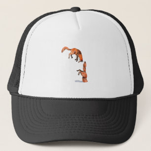 Casquette Sauter Renard Rouge