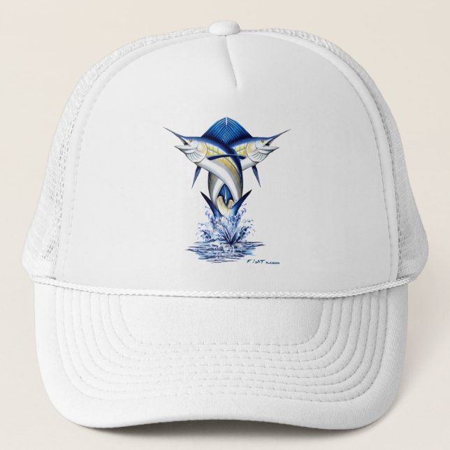 Casquette Sauter tordu de Marlins (Devant)