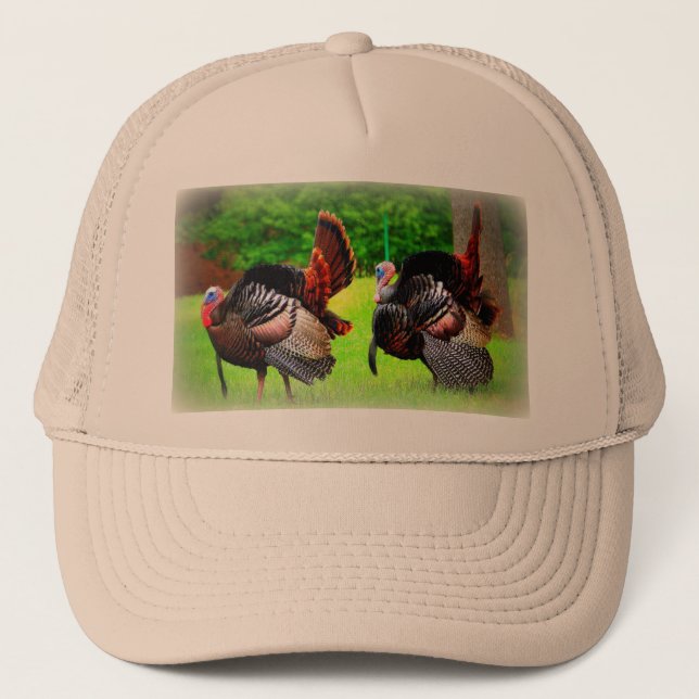 Casquette sauvage de la Turquie, casquette de (Devant)