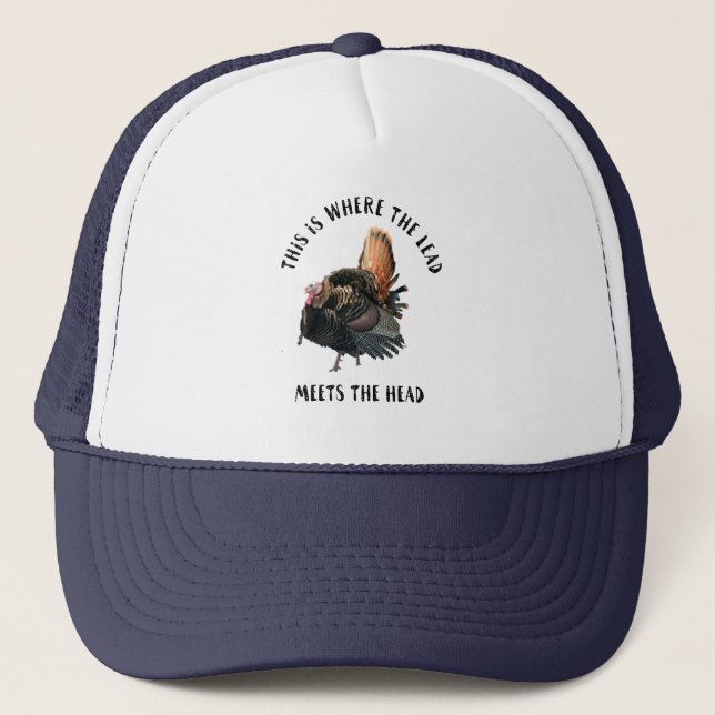Casquette sauvage drôle de citation de chasse de (Devant)