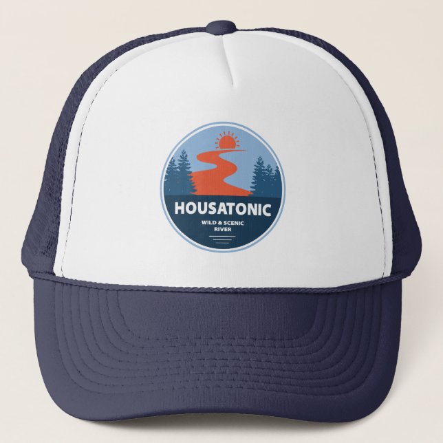 Casquette Sauvage Housatonique Et Rivière Pittoresque Connec (Devant)