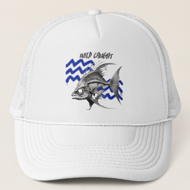Casquette "Sauvage Pris" (Devant)