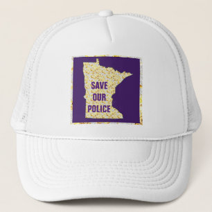 CASQUETTE SAUVER NOTRE POLICE