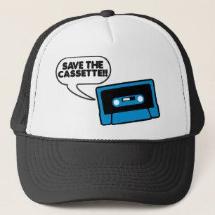 Casquette Sauvez la cassette