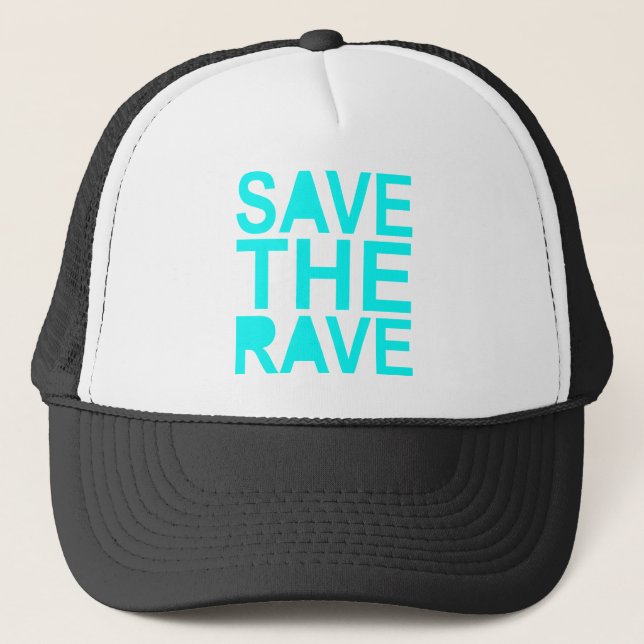Casquette Sauvez la danse BRITANNIQUE 80s du NU d'éloge de (Devant)