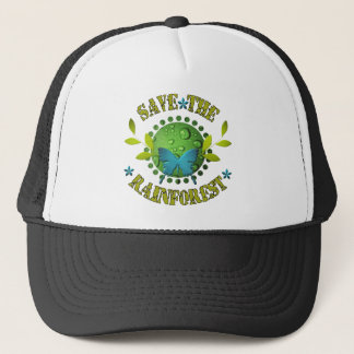 Casquette Sauvez la forêt tropicale