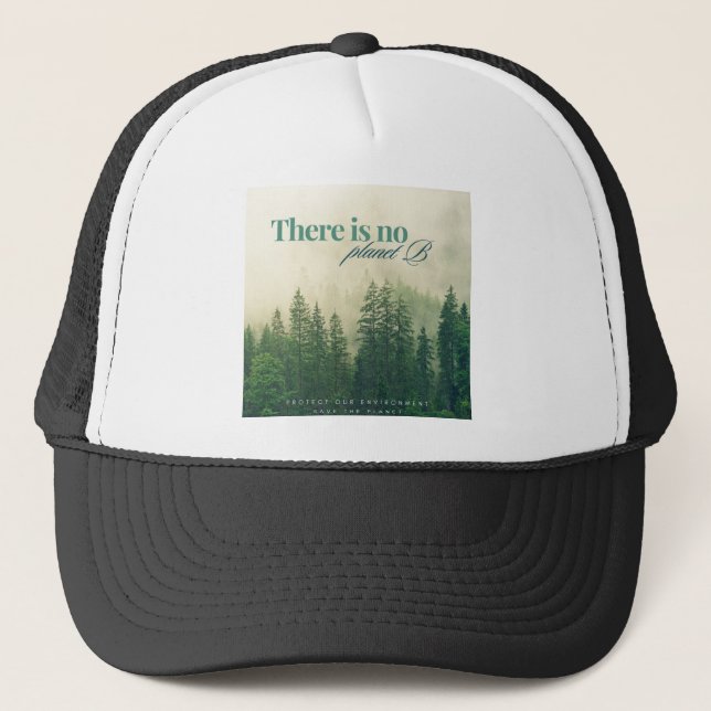 Casquette Sauvez la planète (Devant)