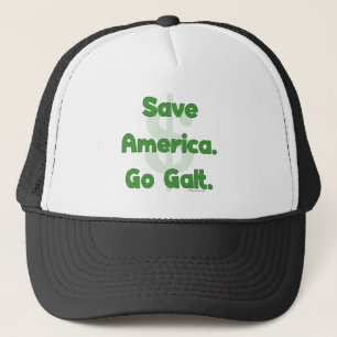 Casquette Sauvez l'Amérique vont Galt
