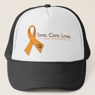 CASQUETTE SAUVEZ L'AMOUR DE SOIN