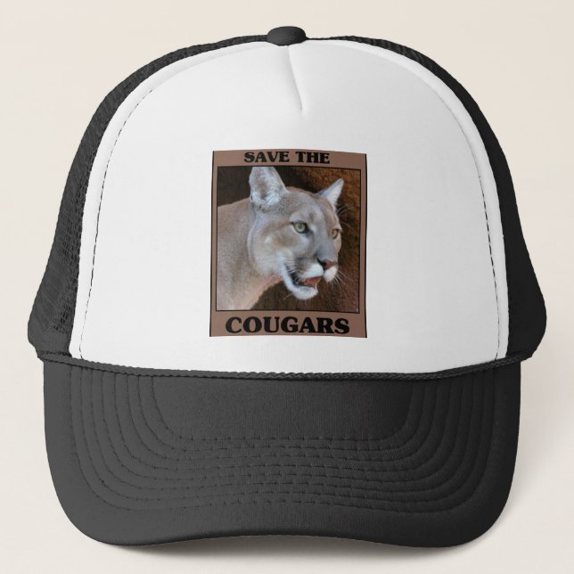Casquette Sauvez le Cougar (Devant)