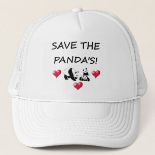 Casquette Sauvez le panda !