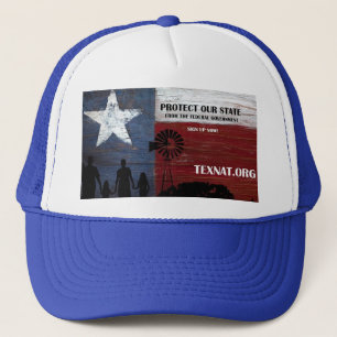 Casquette Sauvez le Texas du gvt fédéral