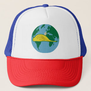Casquette sauvez l'environnement