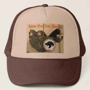 CASQUETTE SAUVEZ LES OURS DE THE SUN