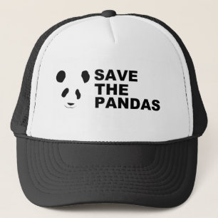 Casquette Sauvez les pandas