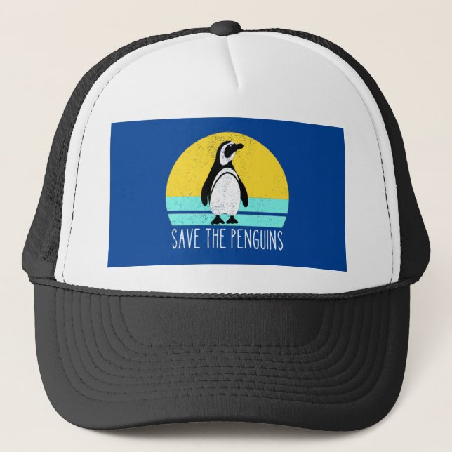 Casquette Sauvez Les Pingouins (Devant)