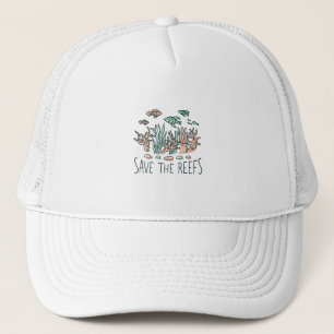 Casquette Sauvez les récifs