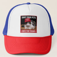 Sauvez Vos Animaux Votez Trump Élection US Citatio