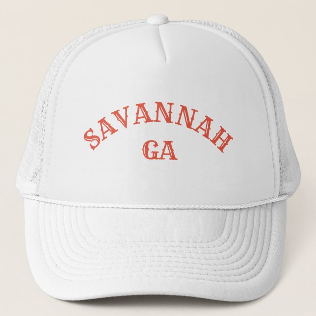Casquette Savannah, Géorgie (Devant)