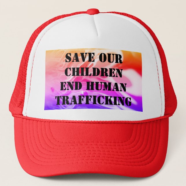 Casquette Save Our Children - Freedom Trucker Hat (Devant)