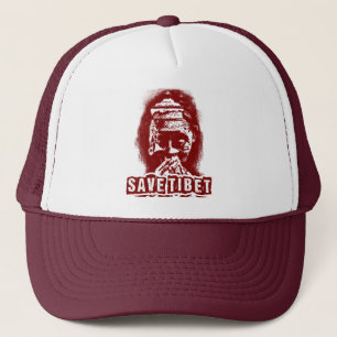 CASQUETTE SAVE TIBET~ ! TIBET GRATUIT !