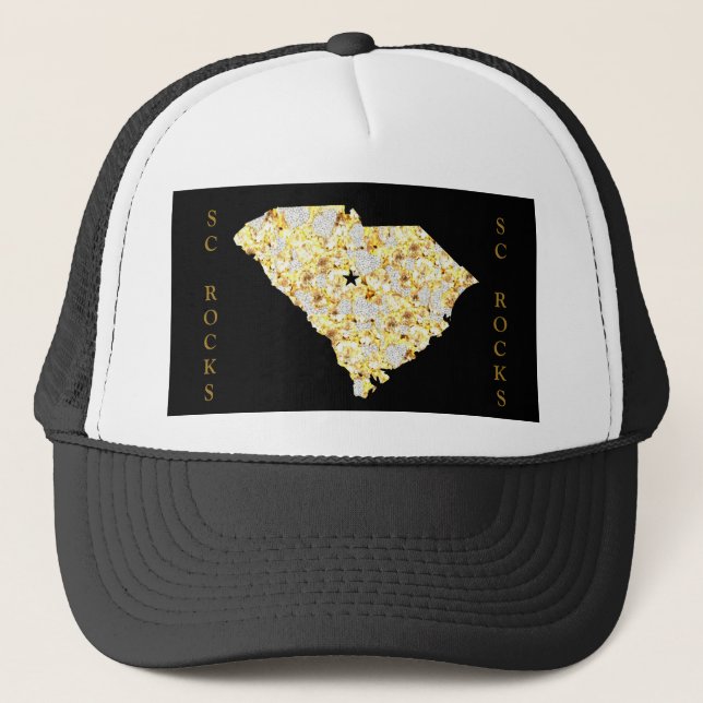 CASQUETTE SC ROCKS (Devant)