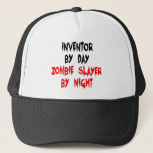 Casquette Scanner de zombie inventeur