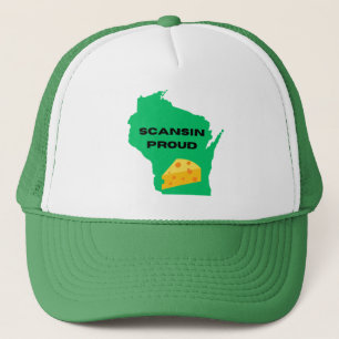 Casquette Scansin (Wisconsin) Fier !