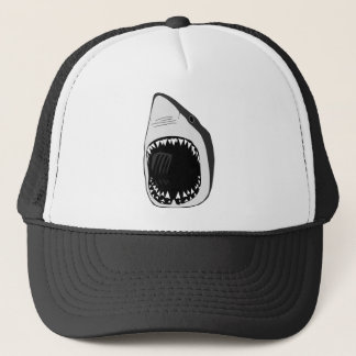 Casquette scaphandre animal de hai de weisser de requin