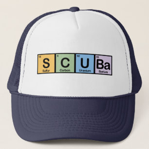 Casquette Scaphandre fait d'éléments