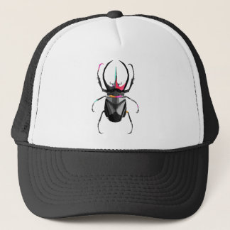 Casquette Scarabée géométrique