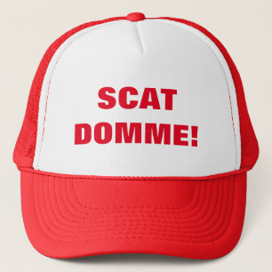 CASQUETTE SCAT DOMME !