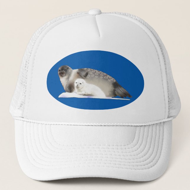 Casquette Sceau annelé (Devant)