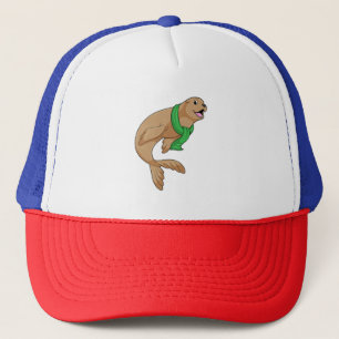 Casquette Sceau avec écaille